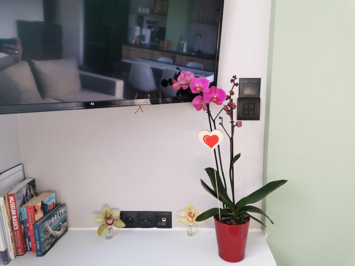 Dioni Lux Daire Ayos Nikolaos Dış mekan fotoğraf