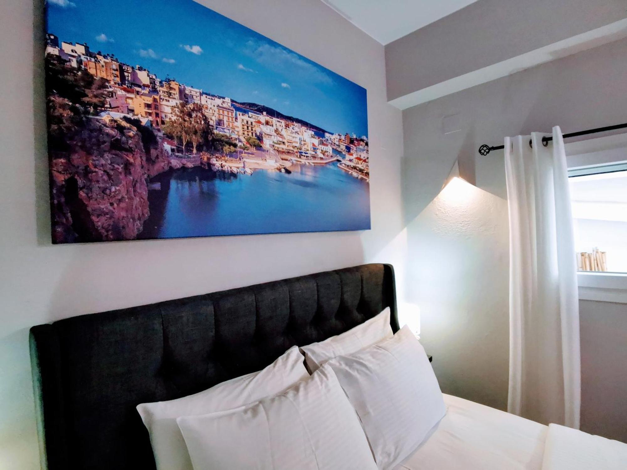 Dioni Lux Daire Ayos Nikolaos Dış mekan fotoğraf