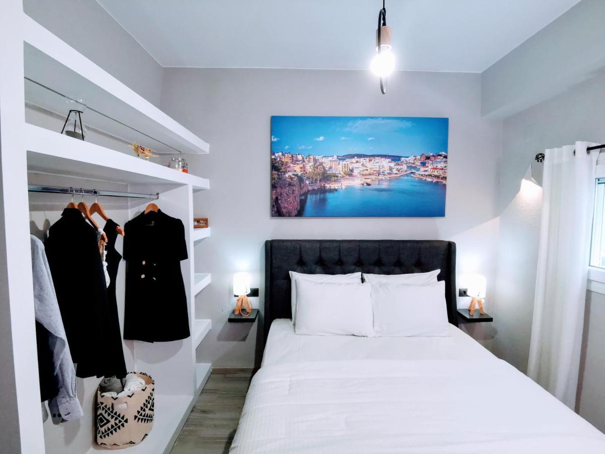 Dioni Lux Daire Ayos Nikolaos Dış mekan fotoğraf