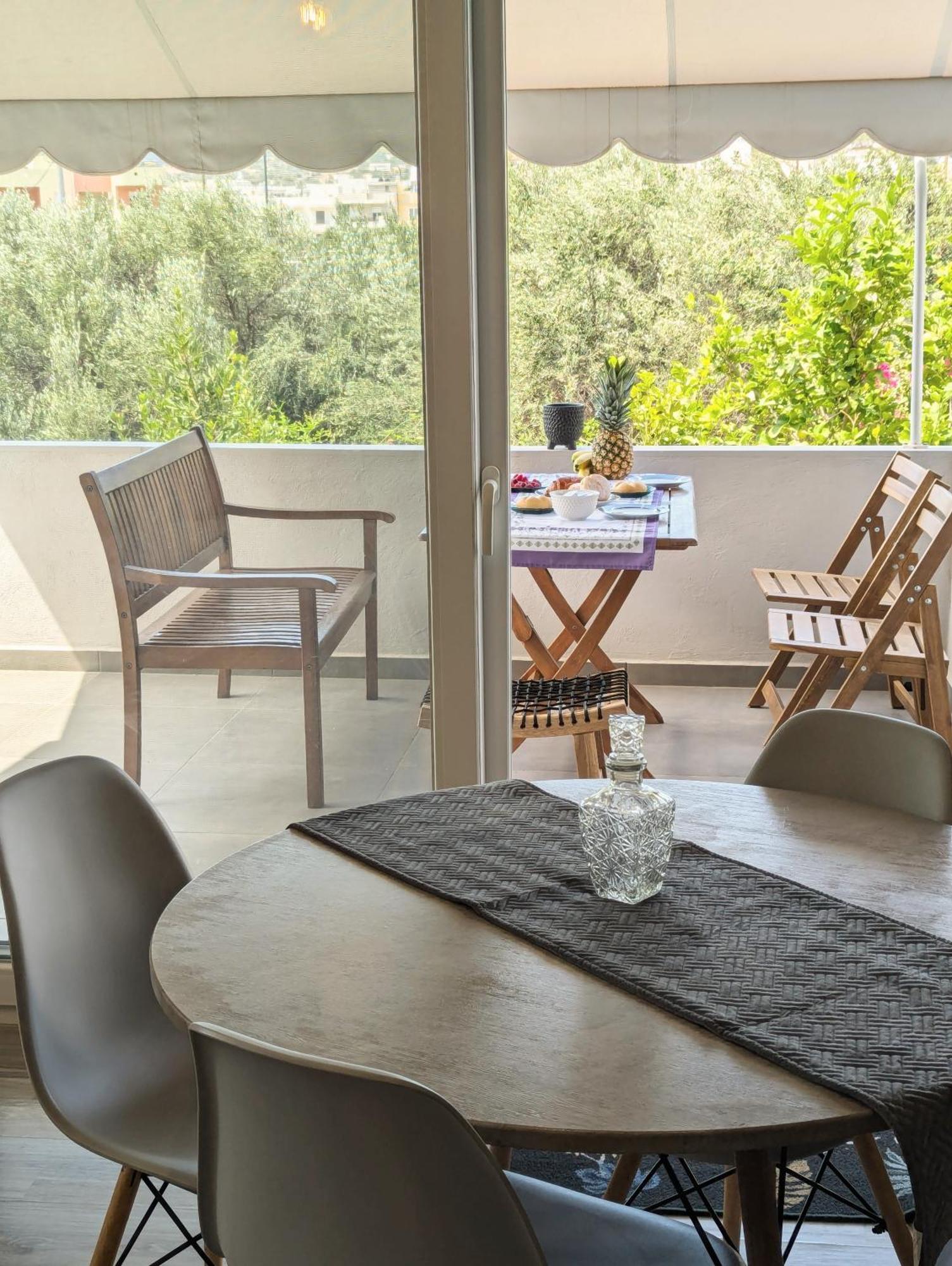 Dioni Lux Daire Ayos Nikolaos Dış mekan fotoğraf