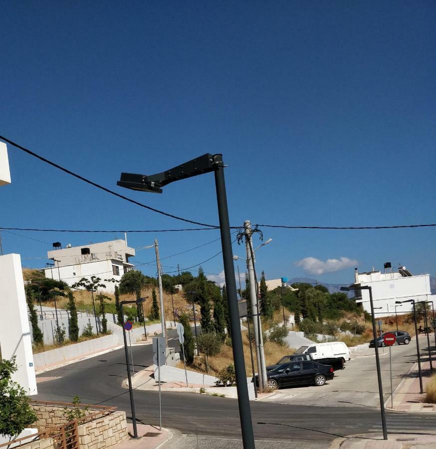 Dioni Lux Daire Ayos Nikolaos Dış mekan fotoğraf