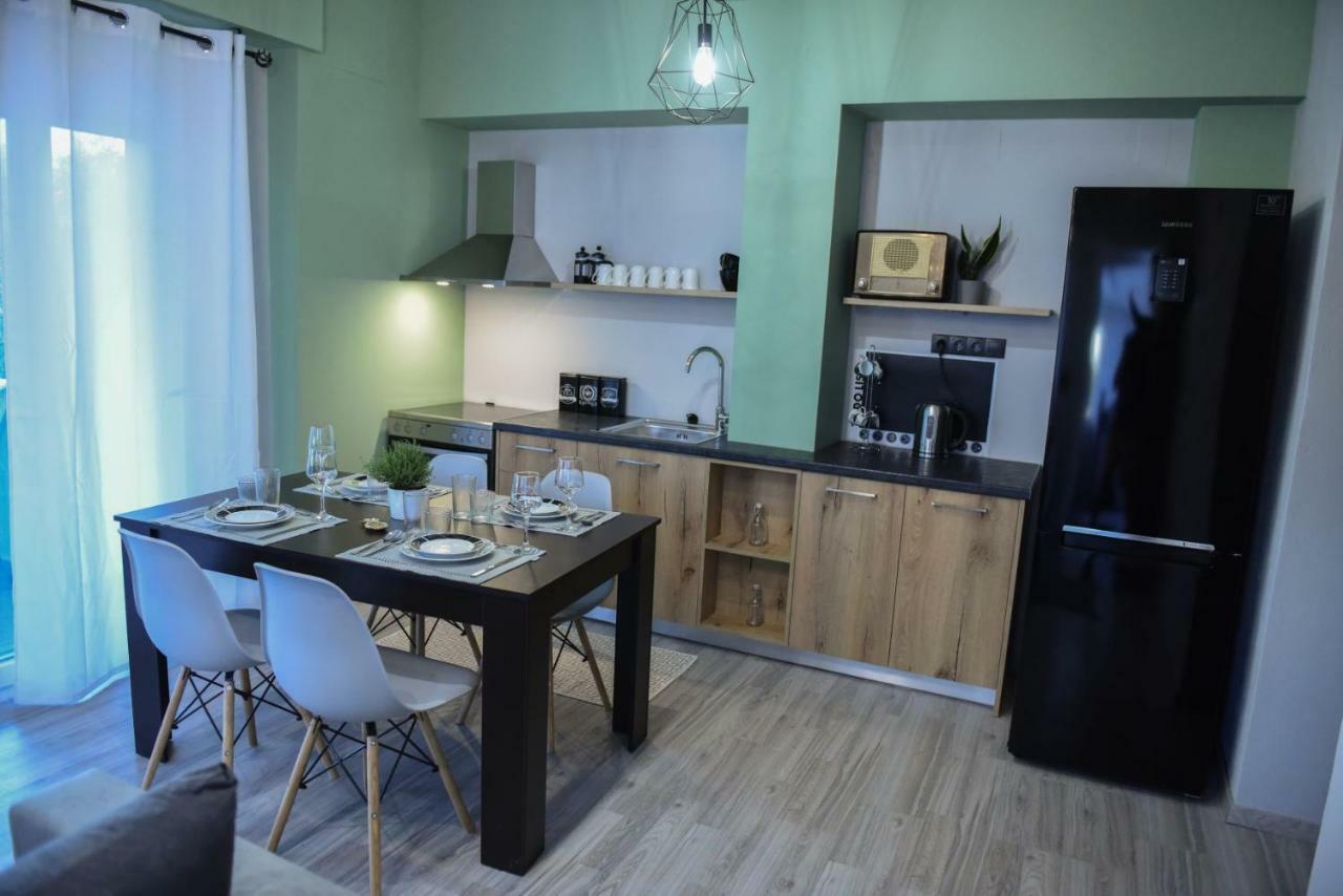 Dioni Lux Daire Ayos Nikolaos Dış mekan fotoğraf